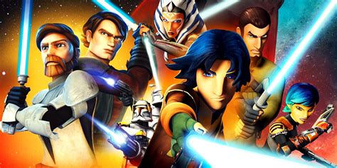 which to watch first clone wars or rebels|clone wars rebels season 7.